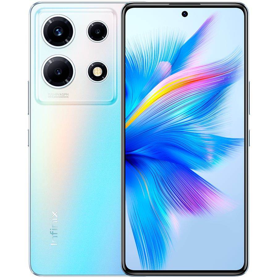 

INFINIX NOTE 30 VIP 256 ГБ Glacier White